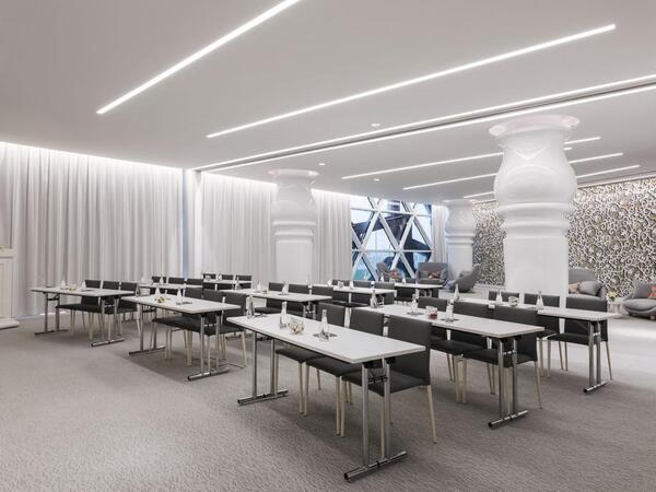 NobleProg Training Place, City  Mondrian Doha