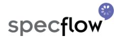 SpecFlow